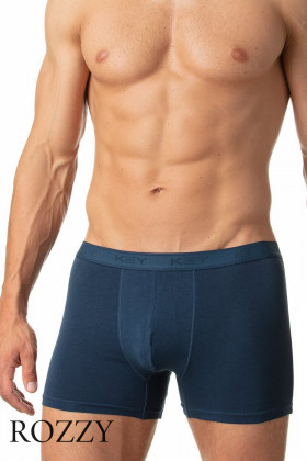 Трусы шорты мужские Key MXH 019 темно-синий