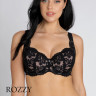 Бюстгальтер балконет Subtille Bella Black/Beige черно-бежевый 1