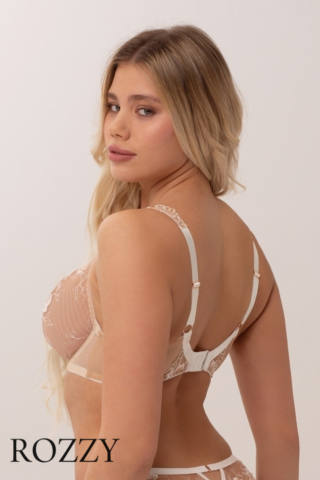 Бюстгальтер Subtille Patricia Beige Soft Bralette бежевый