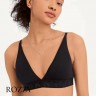 Бюстгальтер без косточек DKNY Seamless Litewear DK4026 черный