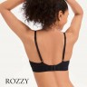 Бюстгальтер без косточек DKNY Seamless Litewear DK4026 черный