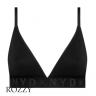 Бюстгальтер без косточек DKNY Seamless Litewear DK4026 черный