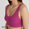 Топ хлопковый Calida Elastic 02138 фиолетовый (256)