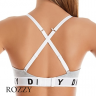 Бюстгальтер без косточек хлопковый DKNY Cozy Boyfriend DK4518 серый  