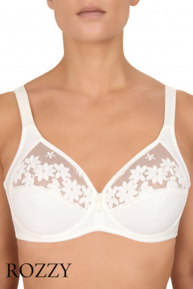 Бюстгальтер Felina Swiss Broderie 555 натуральный К+Ф