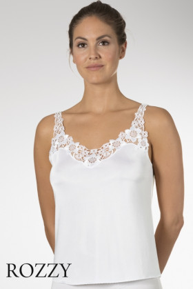 Майка вискозная Nina Von C Elegance 22480351 белый