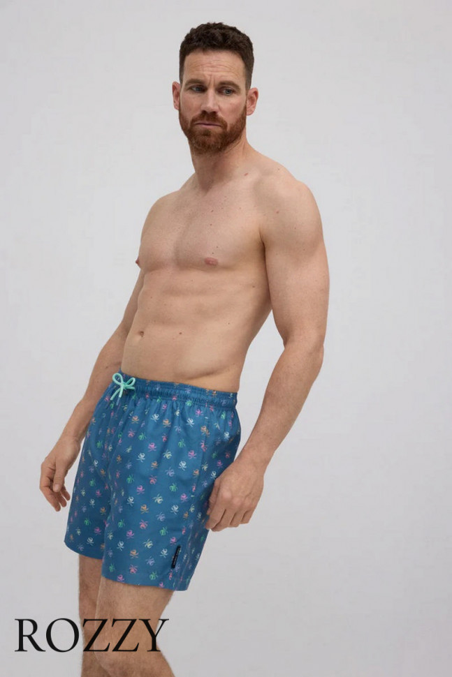 Шорты купальные мужские Ysabel Mora 90339 джинсовый