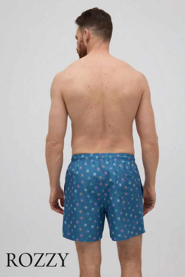 Шорты купальные мужские Ysabel Mora 90339 джинсовый