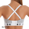 Бюстгальтер бюстье хлопковый DKNY Cozy Boyfriend DK4521 серый   