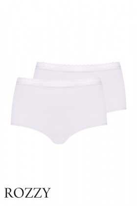 Трусы макси Nina Von C 5513598399 белый (уп.2шт.)