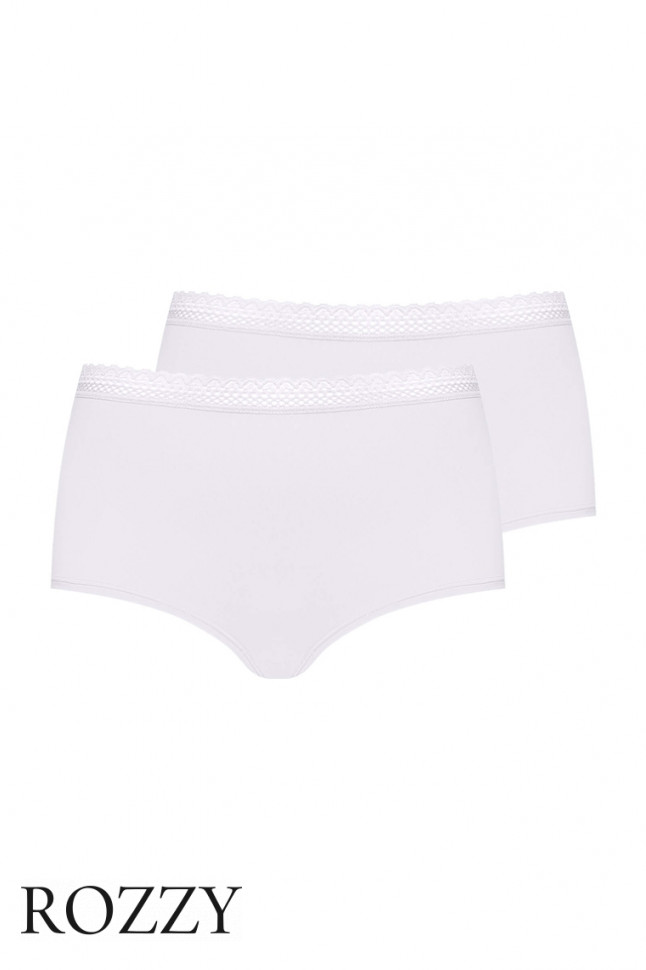 Трусы макси Nina Von C 5513598399 белый (уп.2шт.)
