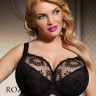 Бюстгальтер Kris Line Fortuna Black черный