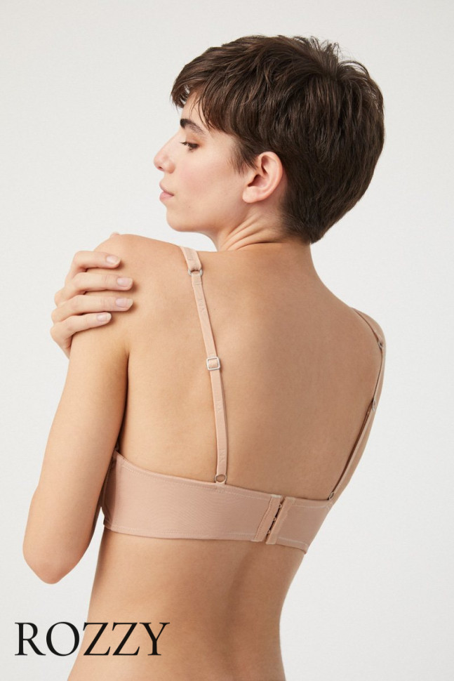 Бюстгальтер Ysabel Mora 10025 телесный