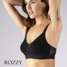 Бюстгальтер без косточек хлопковый Nina Von C Cotton Shape 45520951 черный