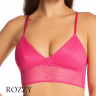 Бюстгальтер бралетт без косточек DKNY Modern Lace DK4021 розовый