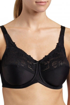 Бюстгальтер минимайзер Maidenform Lilyette LY0428 черный