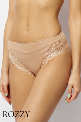 Трусы слипы хлопковые Janira Esencial 31397 песочный (уп.2шт.)