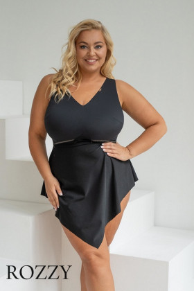 Купальник слитный Kris Line Solar Bodytankini черный