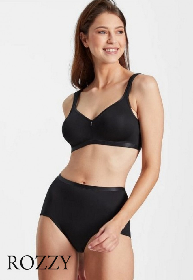 Трусы макси обрезные Felina Beyond Basic 280223 черный К