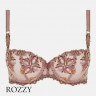 Бюстгальтер балконет Chantelle Champs Elysees C26050 бордовый