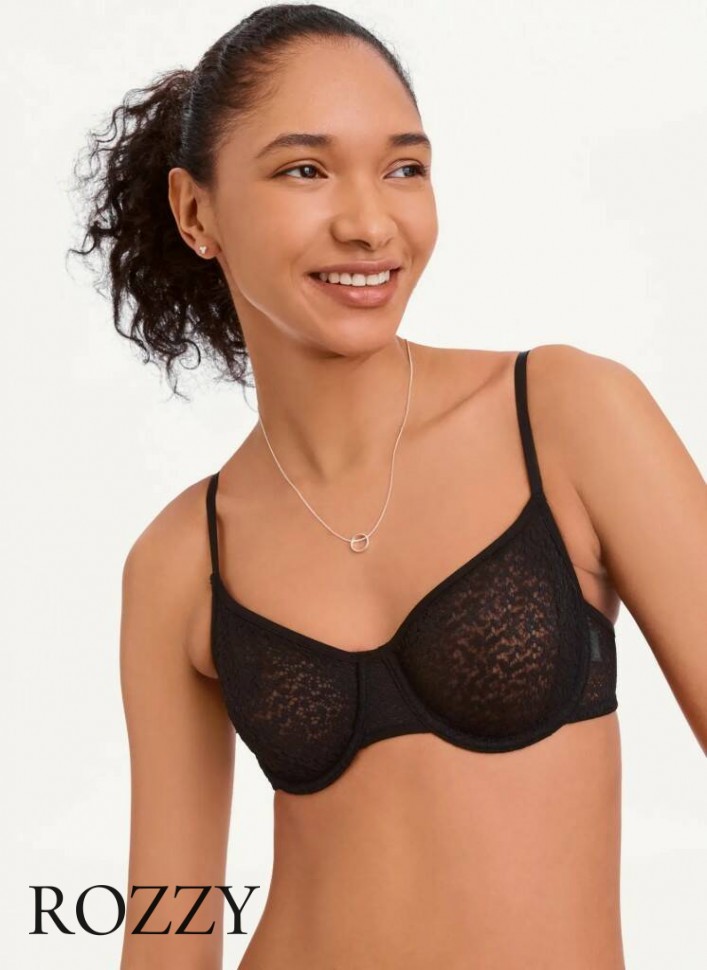 Бюстгальтер DKNY Modern Lace DK4019 черный