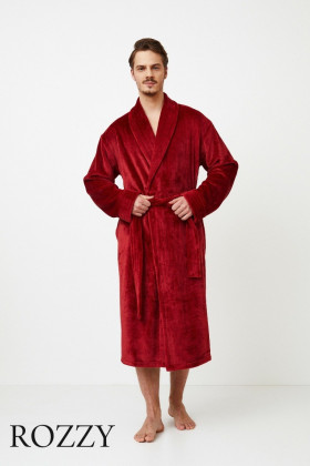 Халат мужской Aruelle Hendrix бургундское вино