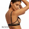 Бюстгальтер Kinga Lou Black SC-932 телесно-черный
