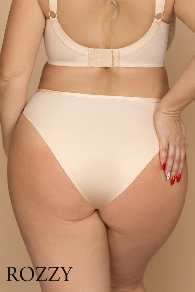 Трусы слипы Kris Line Betty Coffee бежевый