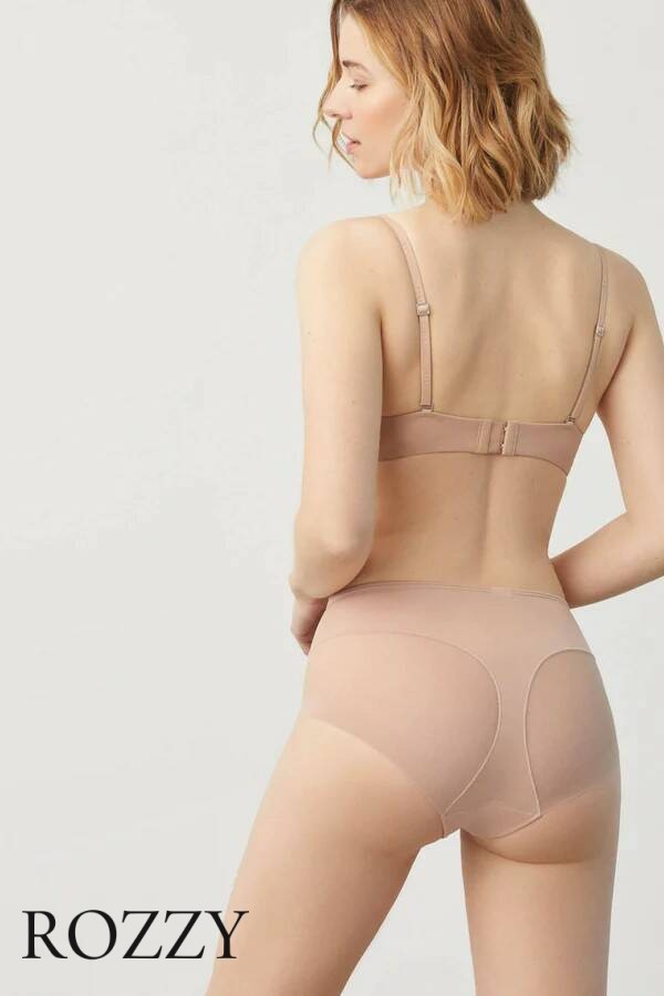 Трусы классика Ysabel Mora 19602 телесный