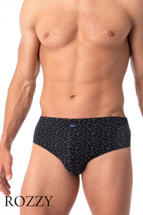 Трусы слипы мужские Key MPP 948 темно-синий/черный (уп.2шт.)