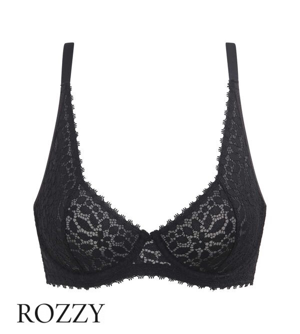 Бюстгальтер брасьер DIM Daily Dentelle 0DFE черный