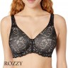 Бюстгальтер минимайзер Maidenform Lilyette LY0977 черный/бежевый