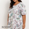 Сорочка хлопковая Taro Renny Maxi 3342/3371 мультиколор