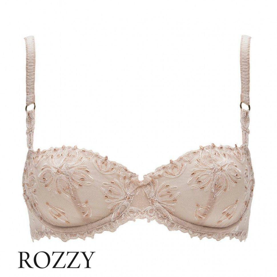 Бюстгальтер балконет Chantelle Champs Elysees C26050 бежевый