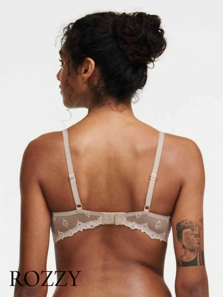 Бюстгальтер балконет Chantelle Champs Elysees C26050 бежевый