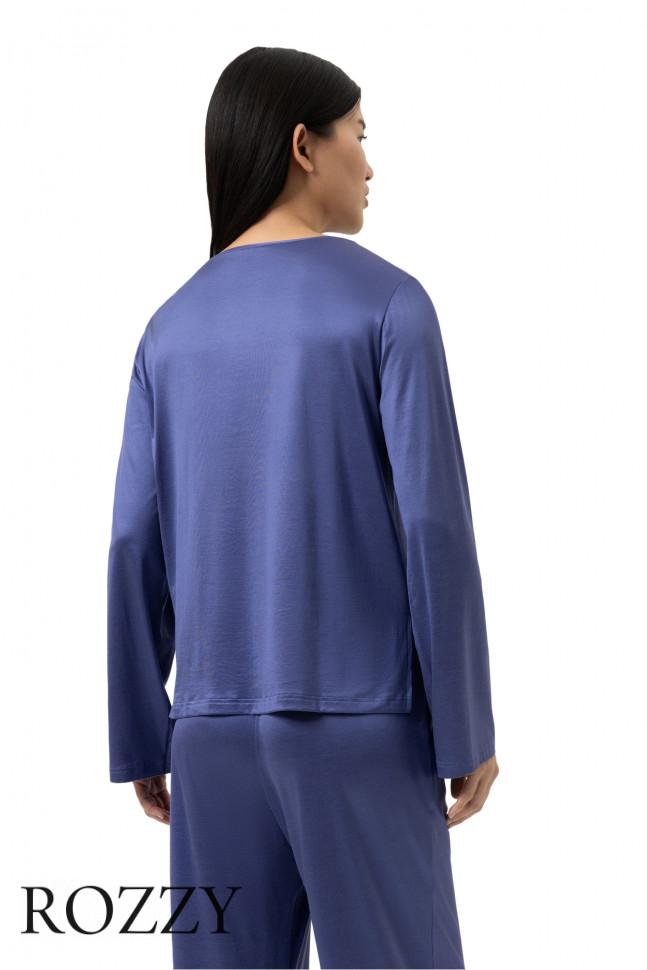 Фуфайка домашняя Mey Pure Shine 1210072 синий