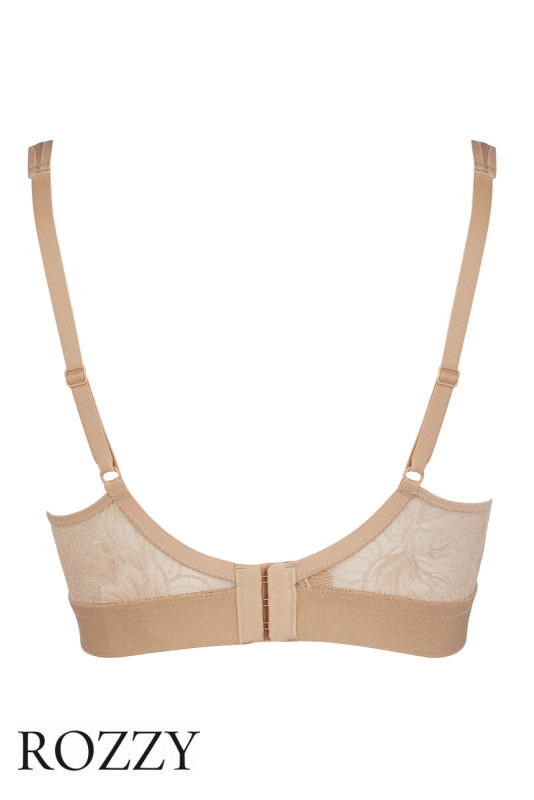 Бюстгальтер без косточек хлопковый Nina Von C Cotton Shape 45520951 карамельный