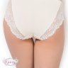 Трусы классика хлопковые Janira 31689 белый, ванильный, песочный, черный