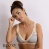 Топ Like It 6016520 серый/ванильный (283 grey/ivory)