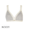 Топ Like It 6016520 серый/ванильный (283 grey/ivory)