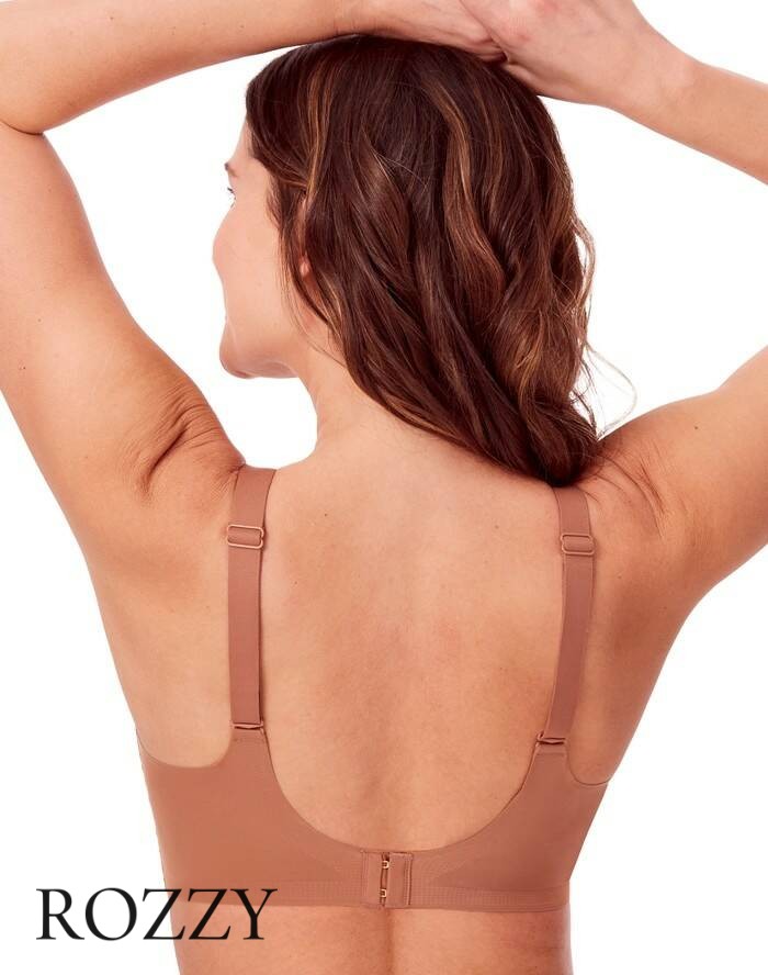 Бюстгальтер бесшовный Bali Comfort Revolution 3498 корица