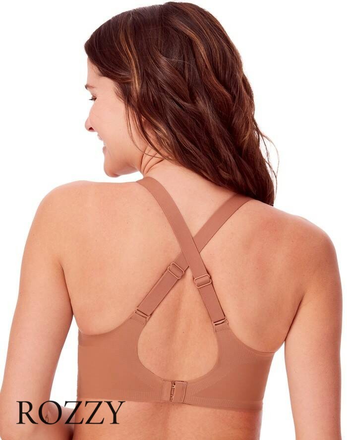 Бюстгальтер бесшовный Bali Comfort Revolution 3498 корица