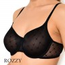 Бюстгальтер DKNY Monogram Mesh DK4039 черный 
