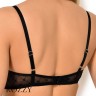 Бюстгальтер DKNY Monogram Mesh DK4039 черный 
