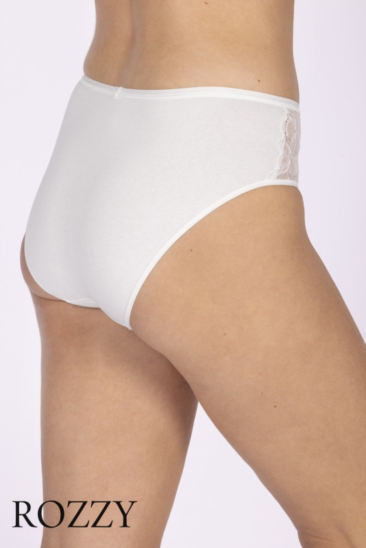 Трусы классика хлопковые Nina Von C Slipboutique 4070880 белый