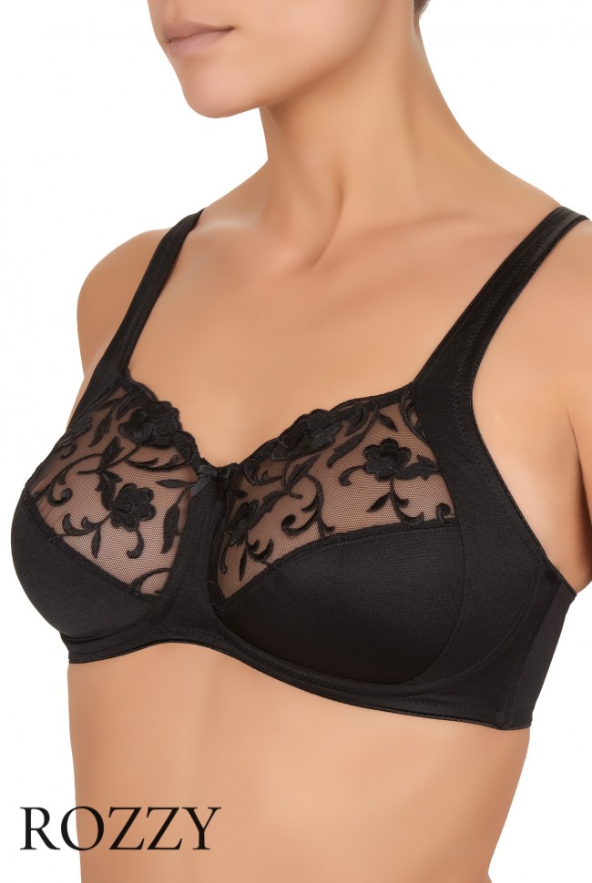 Бюстгальтер без косточек Felina Moments 319 черный К