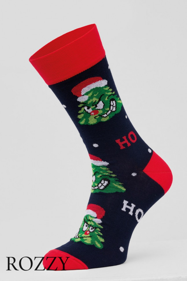 Носки мужские Cornette Premium 3-pak A62 синий/мультиколор (уп.3шт.)