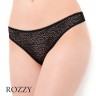 Трусы стринги DKNY Modern Lace DK5013 черный  