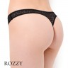 Трусы стринги DKNY Modern Lace DK5013 черный  