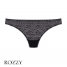 Трусы стринги DKNY Modern Lace DK5013 черный  